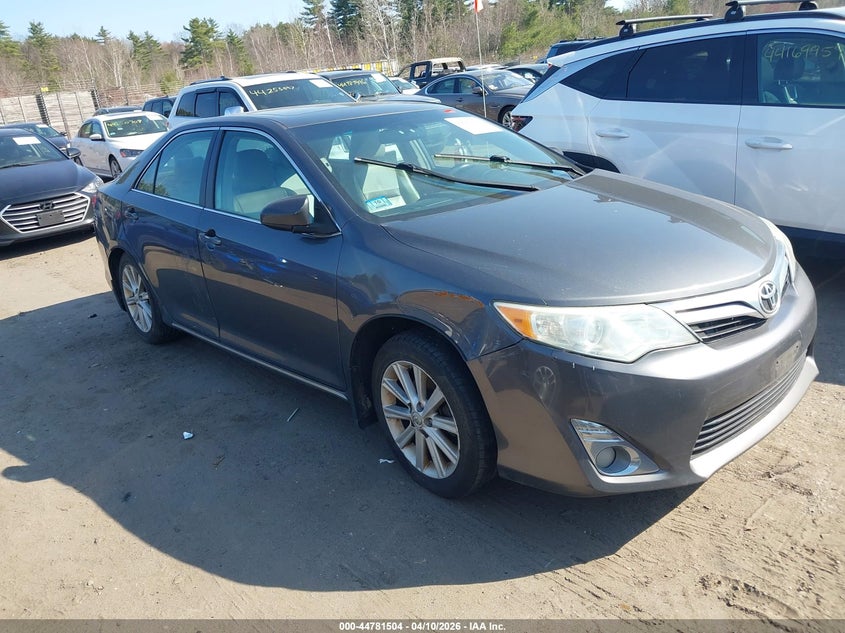 2012 Toyota Camry L/Le/Se/Se Limited Edition/Xle