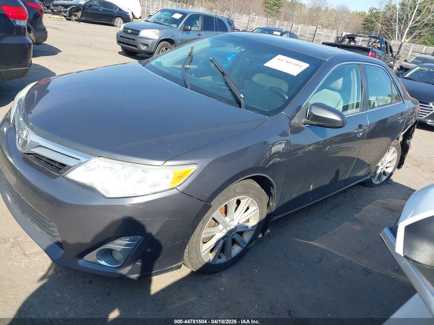 2012 Toyota Camry L/Le/Se/Se Limited Edition/Xle
