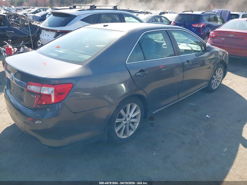 2012 Toyota Camry L/Le/Se/Se Limited Edition/Xle