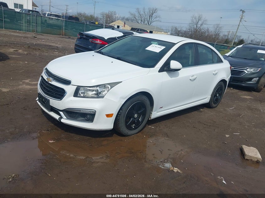 2016 Chevrolet Cruze Limited 1Lt Auto
