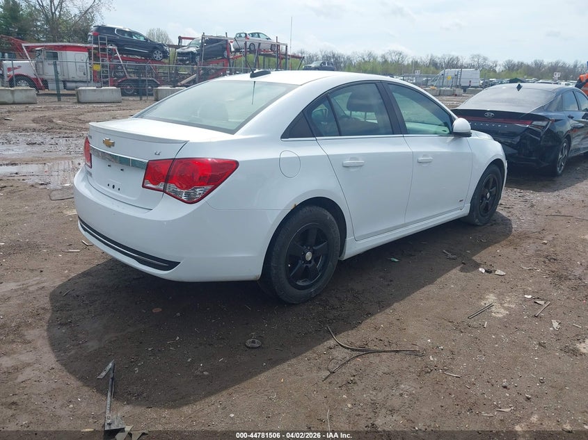 2016 Chevrolet Cruze Limited 1Lt Auto