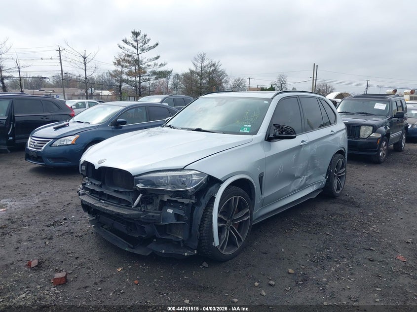 2016 BMW X5 M VIN: 5YMKT6C5XG0R79019 Lot: 44781515