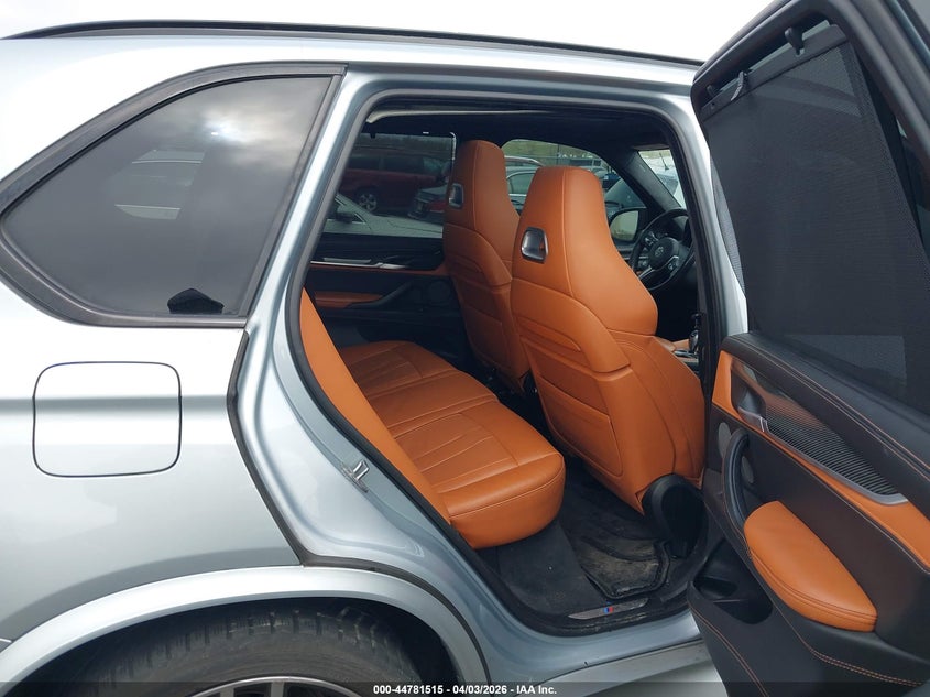 2016 BMW X5 M VIN: 5YMKT6C5XG0R79019 Lot: 44781515
