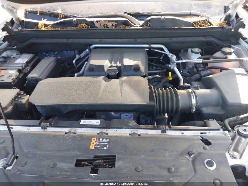 2025 Chevrolet Colorado 2Wd Wt VIN: 1GCPSBEK3S1136649 Lot: 44781517