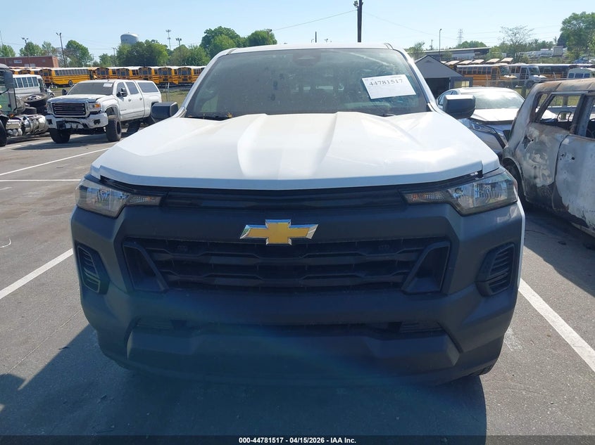 2025 Chevrolet Colorado 2Wd Wt VIN: 1GCPSBEK3S1136649 Lot: 44781517