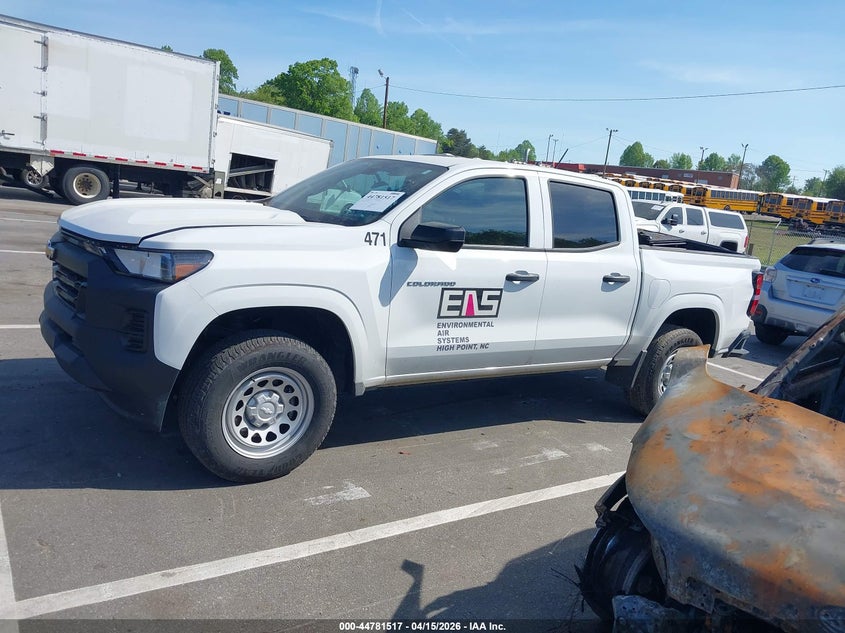 2025 Chevrolet Colorado 2Wd Wt VIN: 1GCPSBEK3S1136649 Lot: 44781517