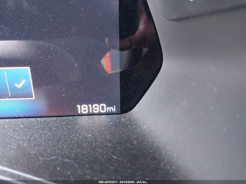 2025 Chevrolet Colorado 2Wd Wt VIN: 1GCPSBEK3S1136649 Lot: 44781517