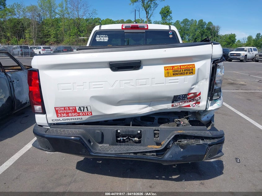 2025 Chevrolet Colorado 2Wd Wt VIN: 1GCPSBEK3S1136649 Lot: 44781517