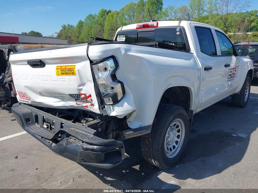2025 Chevrolet Colorado 2Wd Wt VIN: 1GCPSBEK3S1136649 Lot: 44781517