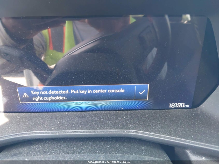 2025 Chevrolet Colorado 2Wd Wt VIN: 1GCPSBEK3S1136649 Lot: 44781517