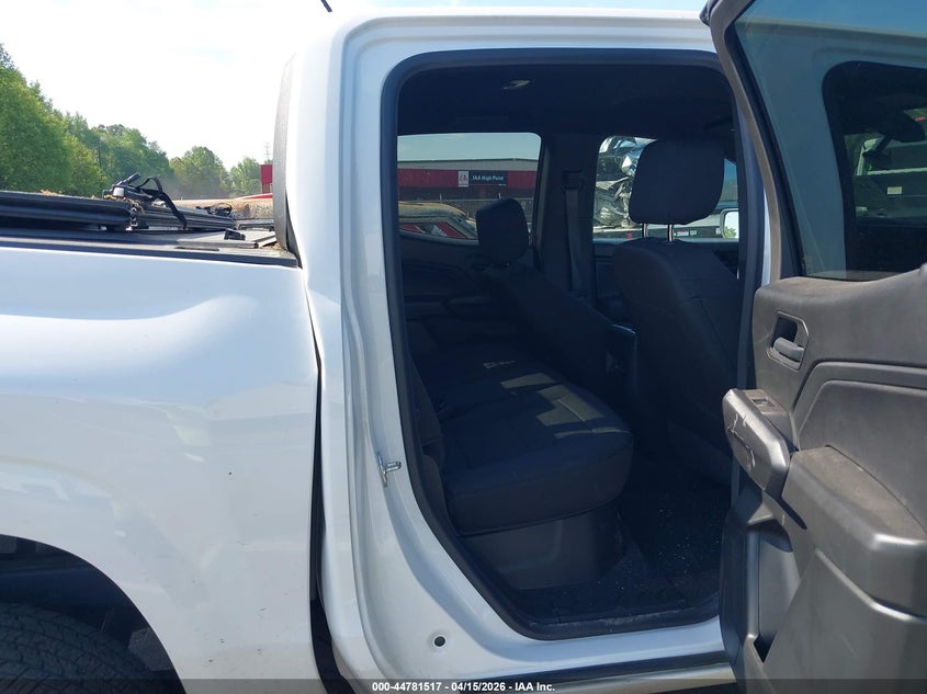 2025 Chevrolet Colorado 2Wd Wt VIN: 1GCPSBEK3S1136649 Lot: 44781517