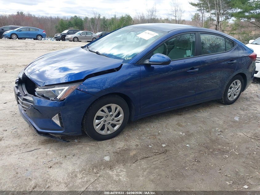 2020 Hyundai Elantra Se