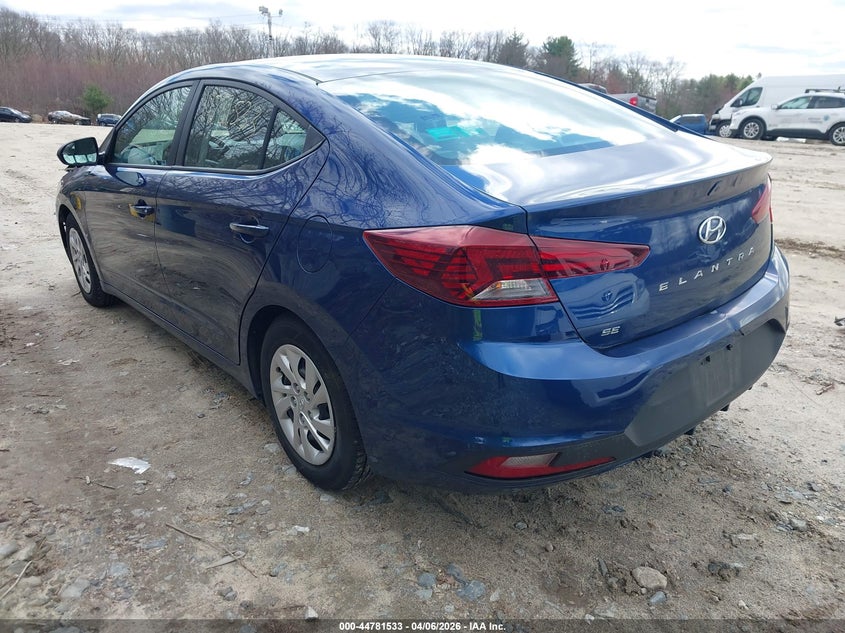 2020 Hyundai Elantra Se