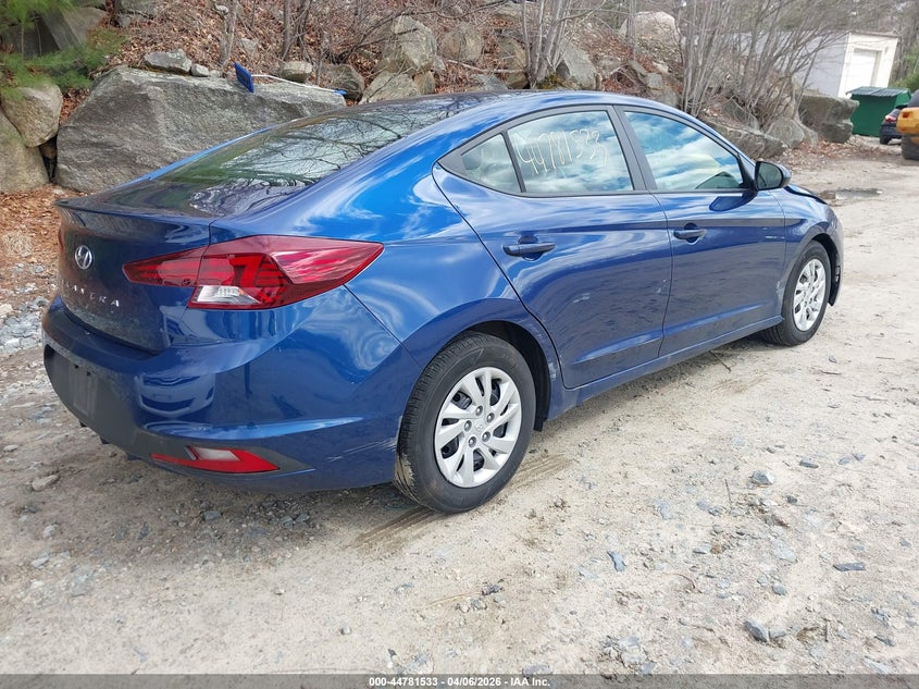 2020 Hyundai Elantra Se