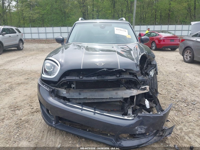 2020 Mini Countryman Cooper S VIN: WMZYW7C02L3L39741 Lot: 44781538