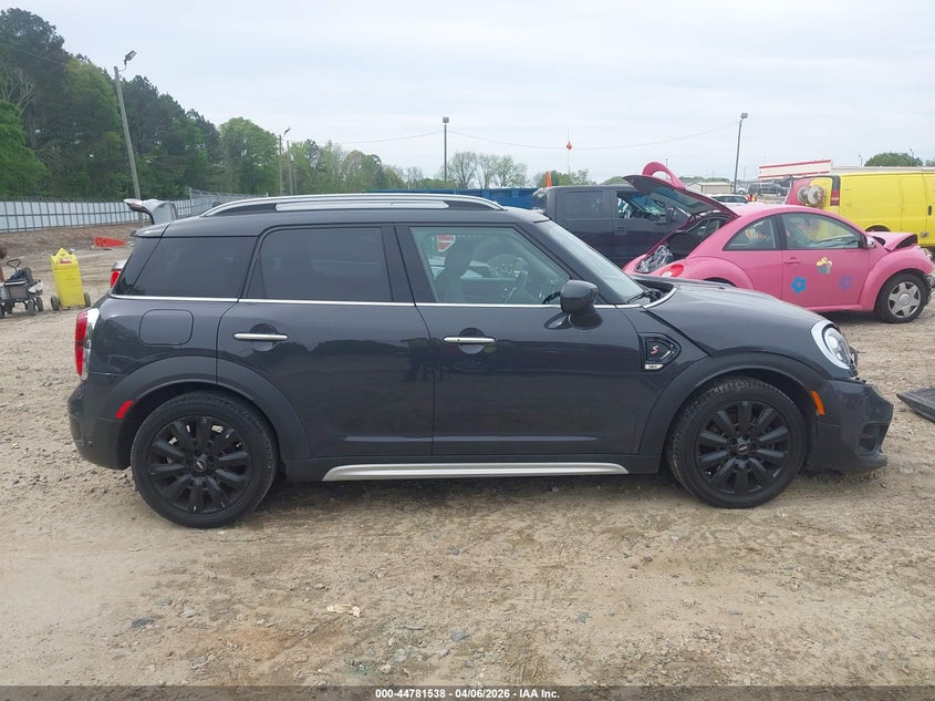 2020 Mini Countryman Cooper S VIN: WMZYW7C02L3L39741 Lot: 44781538