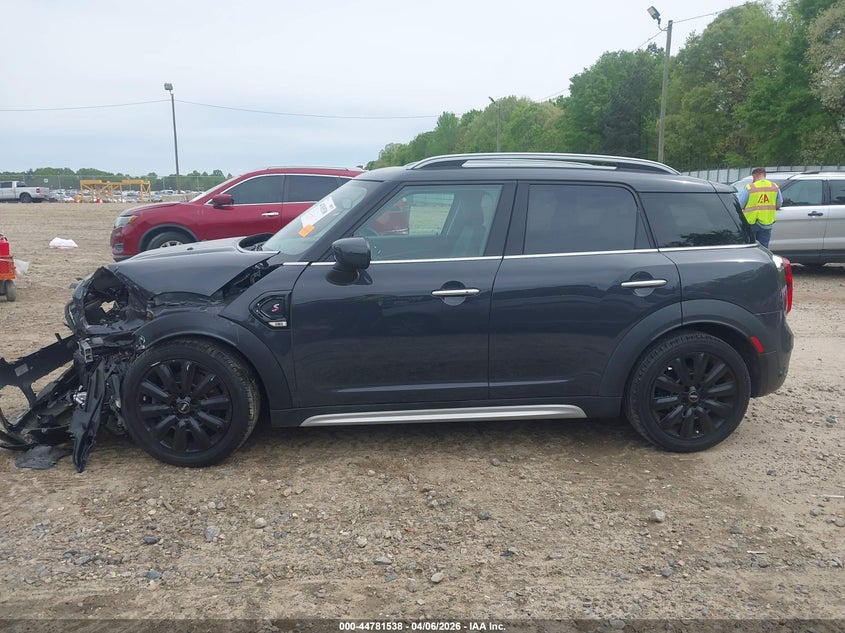 2020 Mini Countryman Cooper S VIN: WMZYW7C02L3L39741 Lot: 44781538