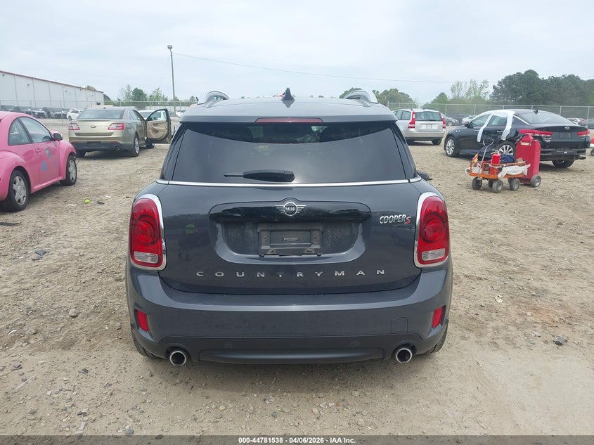 2020 Mini Countryman Cooper S VIN: WMZYW7C02L3L39741 Lot: 44781538