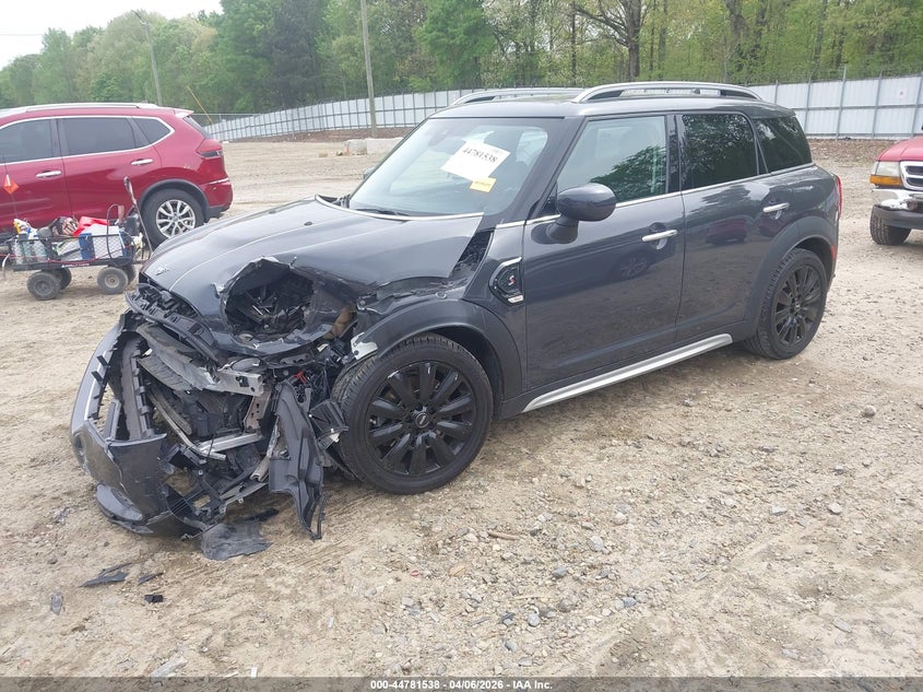 2020 Mini Countryman Cooper S