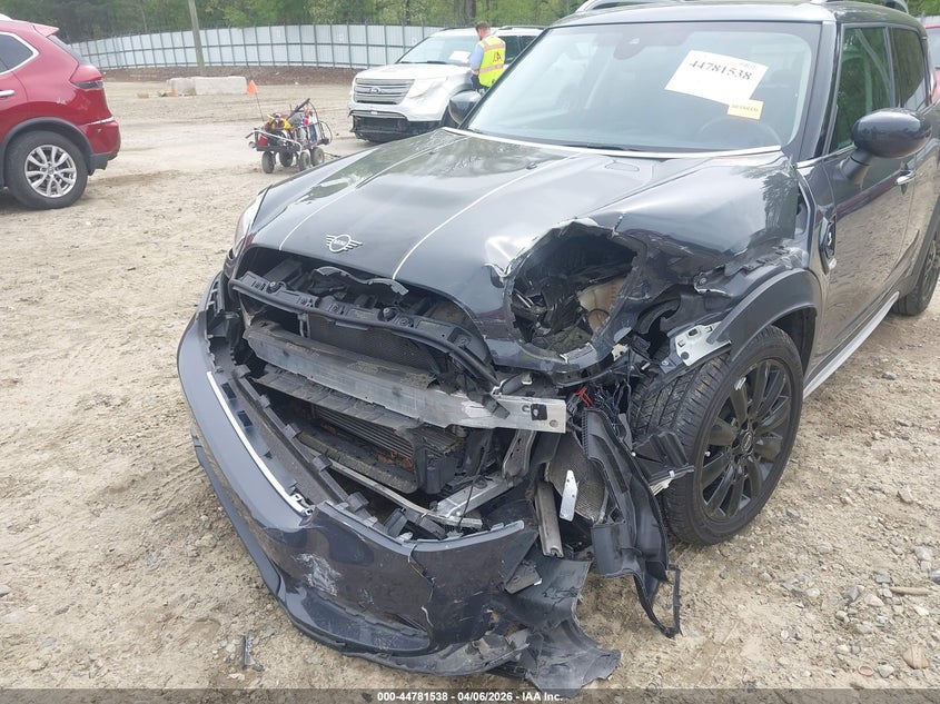 2020 Mini Countryman Cooper S VIN: WMZYW7C02L3L39741 Lot: 44781538