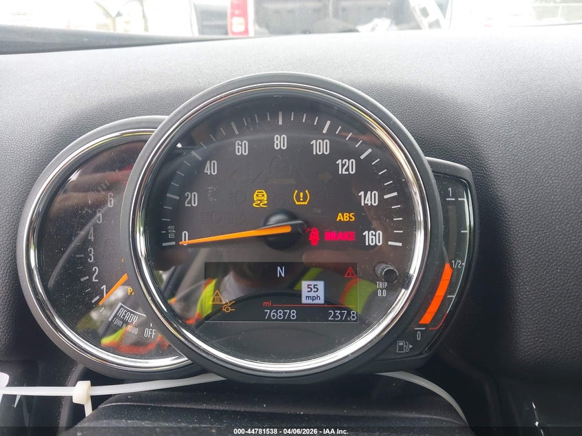 2020 Mini Countryman Cooper S VIN: WMZYW7C02L3L39741 Lot: 44781538