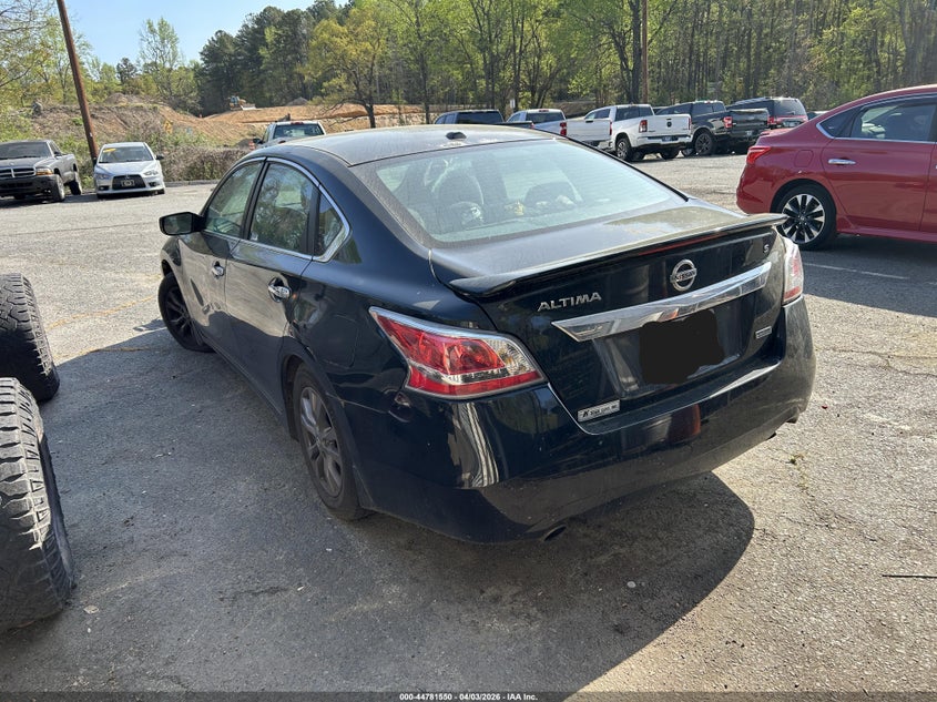 2015 Nissan Altima 2.5 S