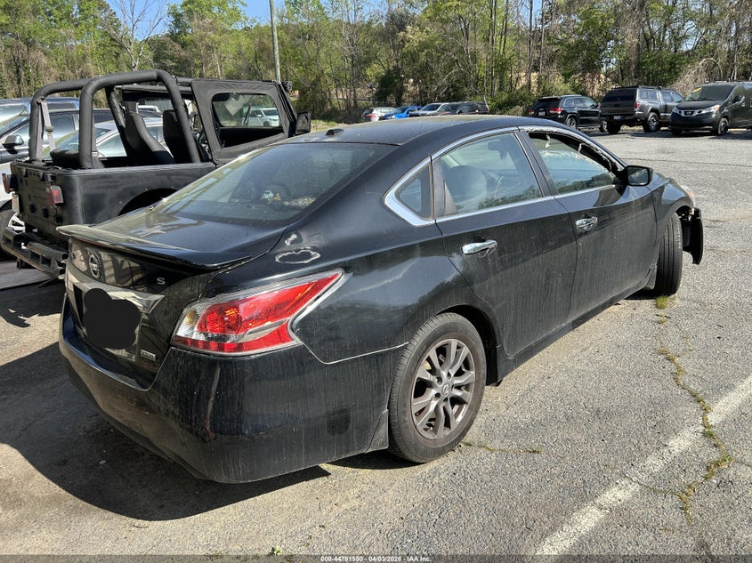 2015 Nissan Altima 2.5 S