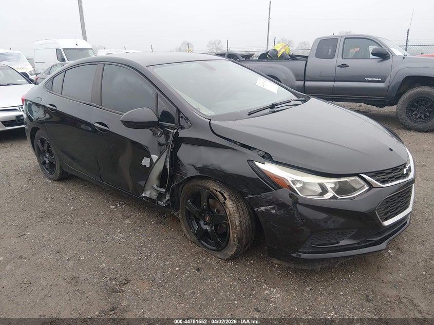 2017 Chevrolet Cruze Ls Auto