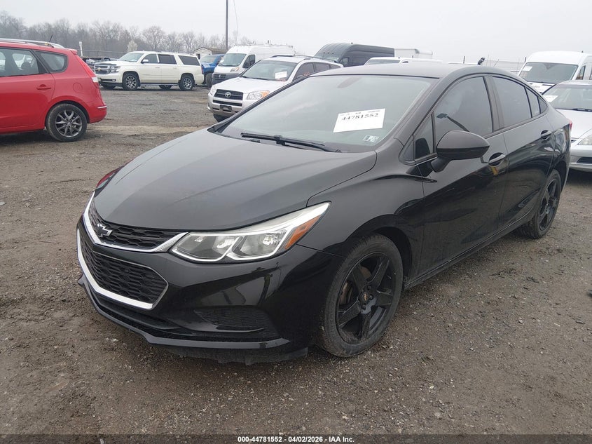 2017 Chevrolet Cruze Ls Auto