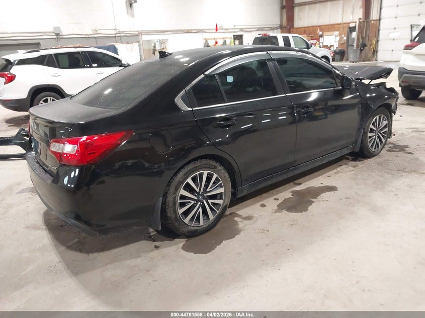 2018 Subaru Legacy 2.5I Premium