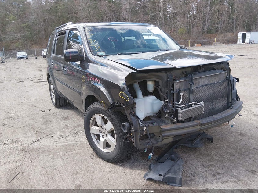 2011 Honda Pilot Ex-L