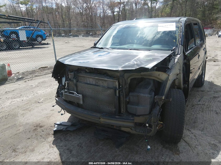 2011 Honda Pilot Ex-L