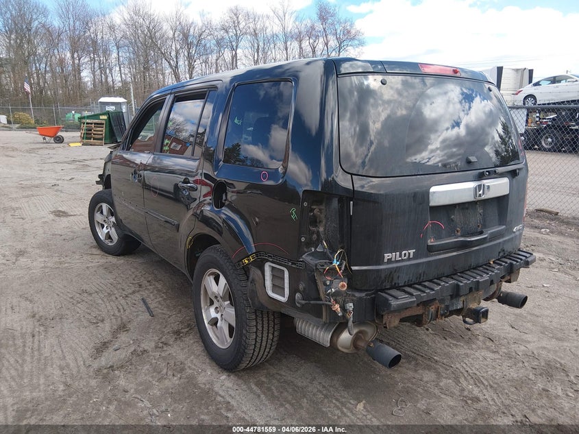 2011 Honda Pilot Ex-L