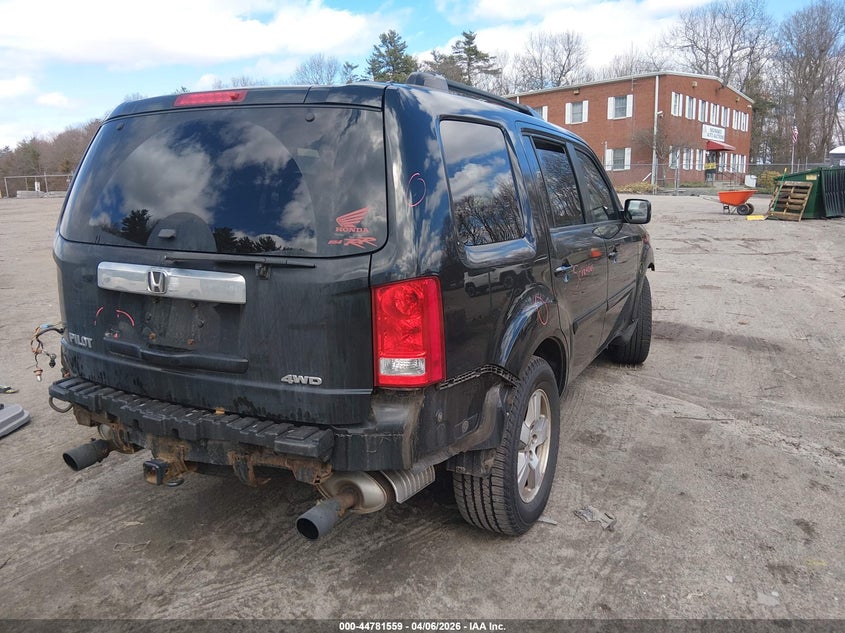 2011 Honda Pilot Ex-L