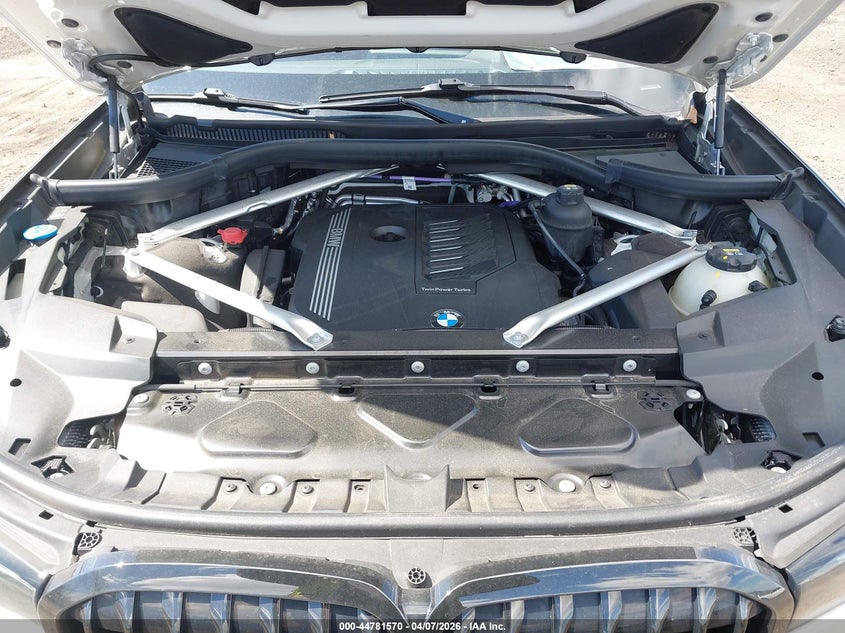 2022 BMW X7 xDrive40I VIN: 5UXCW2C06N9M03095 Lot: 44781570