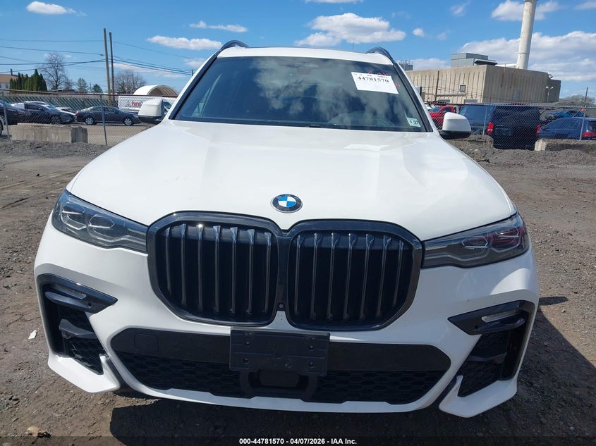 2022 BMW X7 xDrive40I VIN: 5UXCW2C06N9M03095 Lot: 44781570