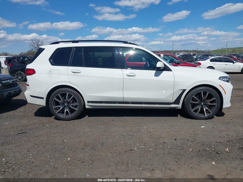 2022 BMW X7 xDrive40I VIN: 5UXCW2C06N9M03095 Lot: 44781570