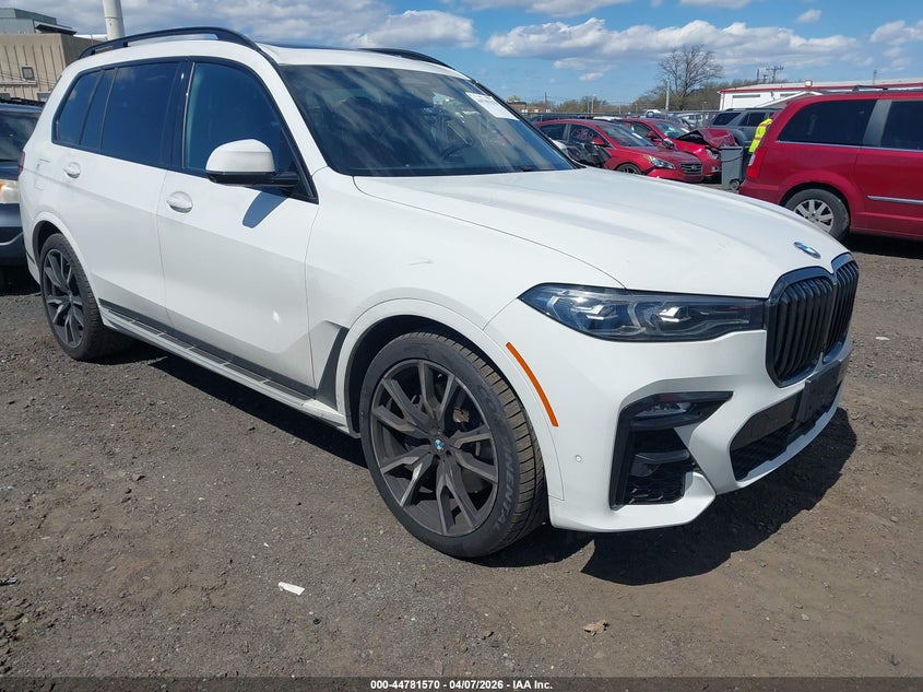 2022 BMW X7 xDrive40I VIN: 5UXCW2C06N9M03095 Lot: 44781570
