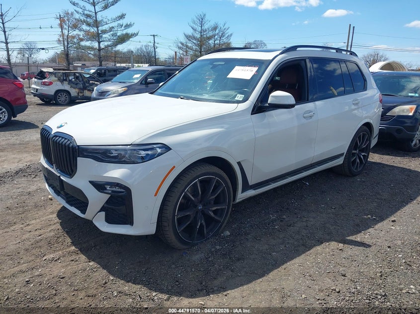 2022 BMW X7 xDrive40I VIN: 5UXCW2C06N9M03095 Lot: 44781570