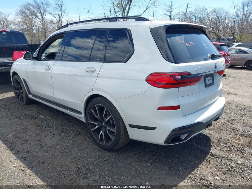 2022 BMW X7 xDrive40I VIN: 5UXCW2C06N9M03095 Lot: 44781570