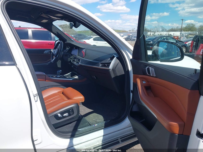 2022 BMW X7 xDrive40I VIN: 5UXCW2C06N9M03095 Lot: 44781570