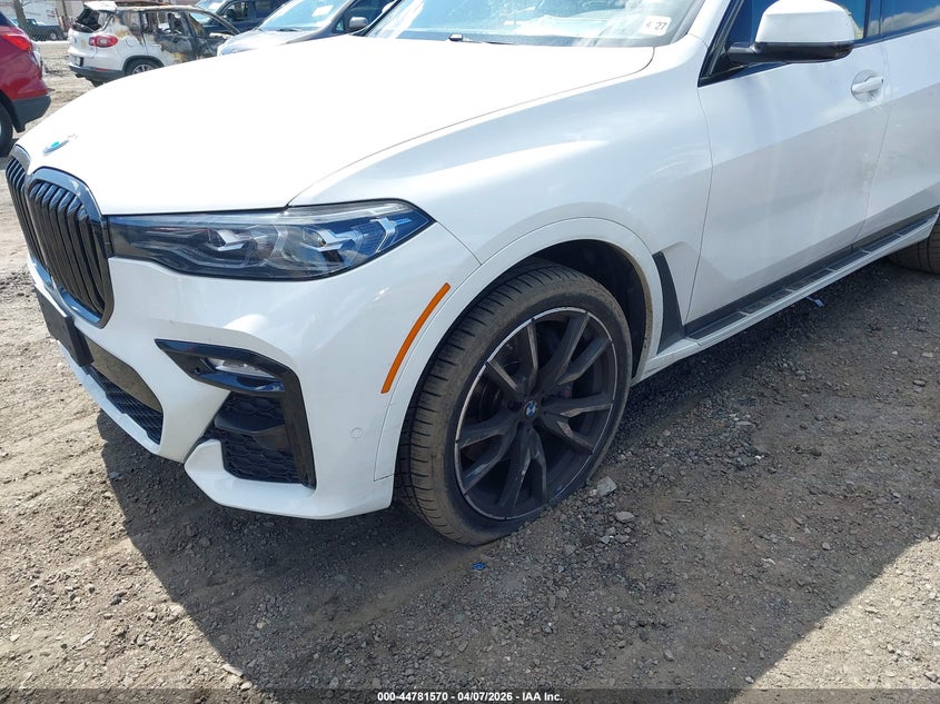 2022 BMW X7 xDrive40I VIN: 5UXCW2C06N9M03095 Lot: 44781570