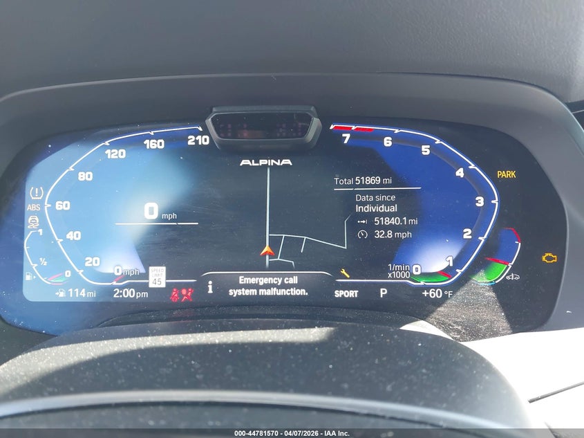 2022 BMW X7 xDrive40I VIN: 5UXCW2C06N9M03095 Lot: 44781570