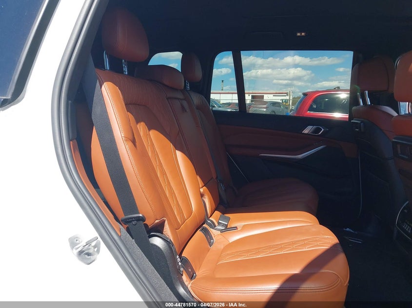 2022 BMW X7 xDrive40I VIN: 5UXCW2C06N9M03095 Lot: 44781570