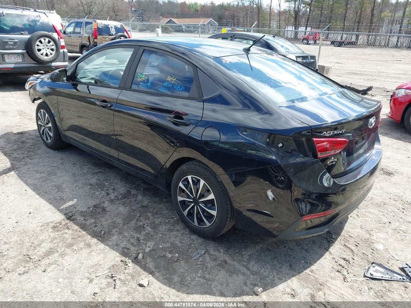 2019 Hyundai Accent Se