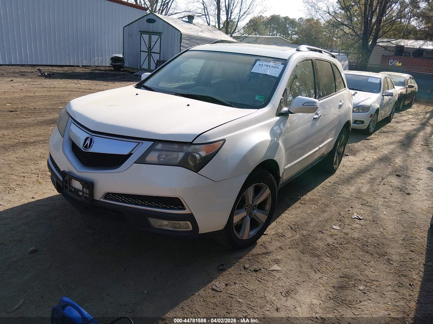 2011 Acura Mdx Technology Package