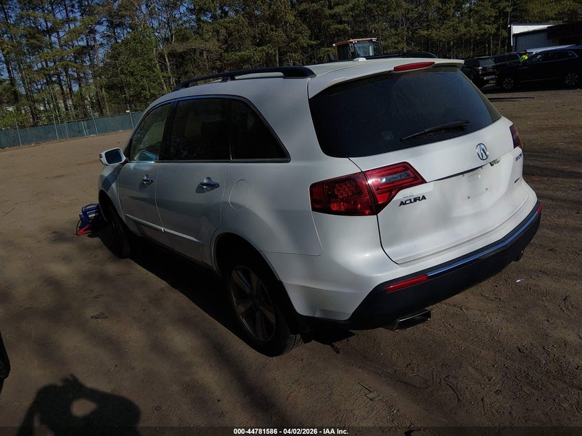 2011 Acura Mdx Technology Package