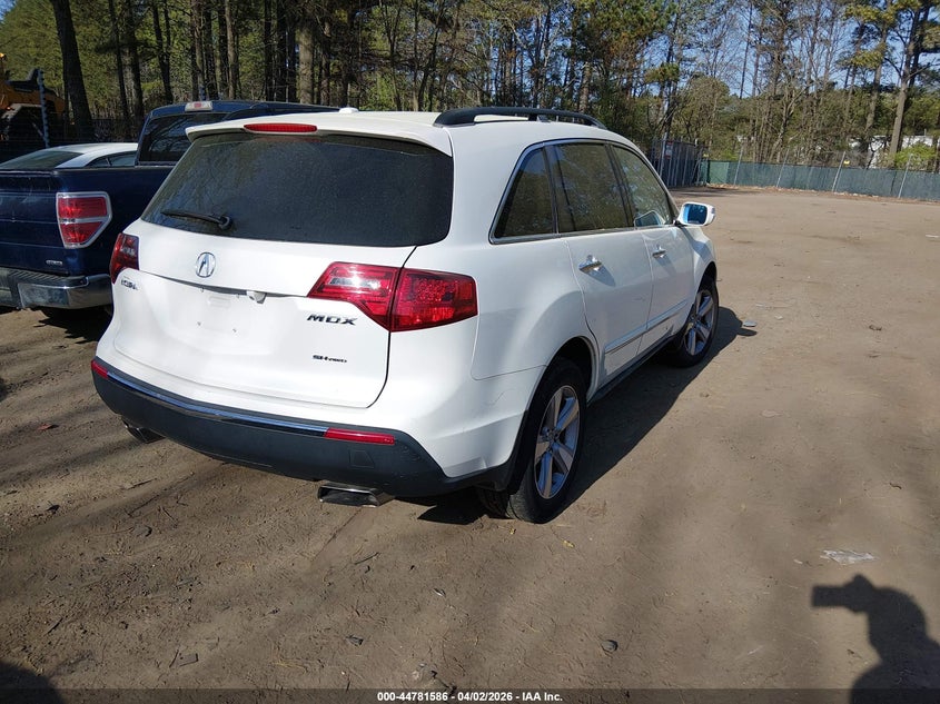 2011 Acura Mdx Technology Package