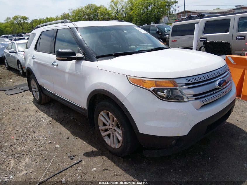 2013 Ford Explorer Xlt