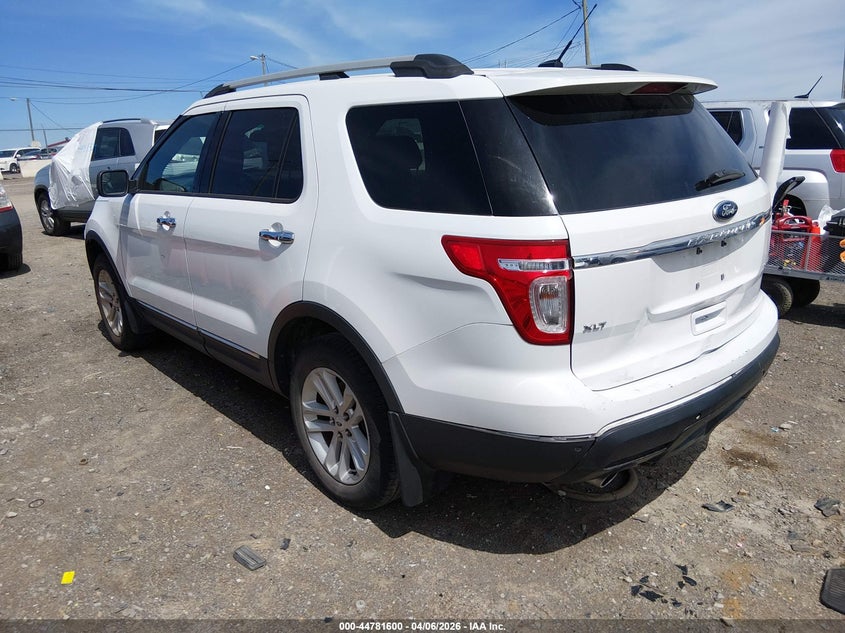 2013 Ford Explorer Xlt